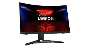 Lenovo Legion R27fc-30 27" FHD Curved Gaming Monitor 1500R Curvature and Integrated Speakers