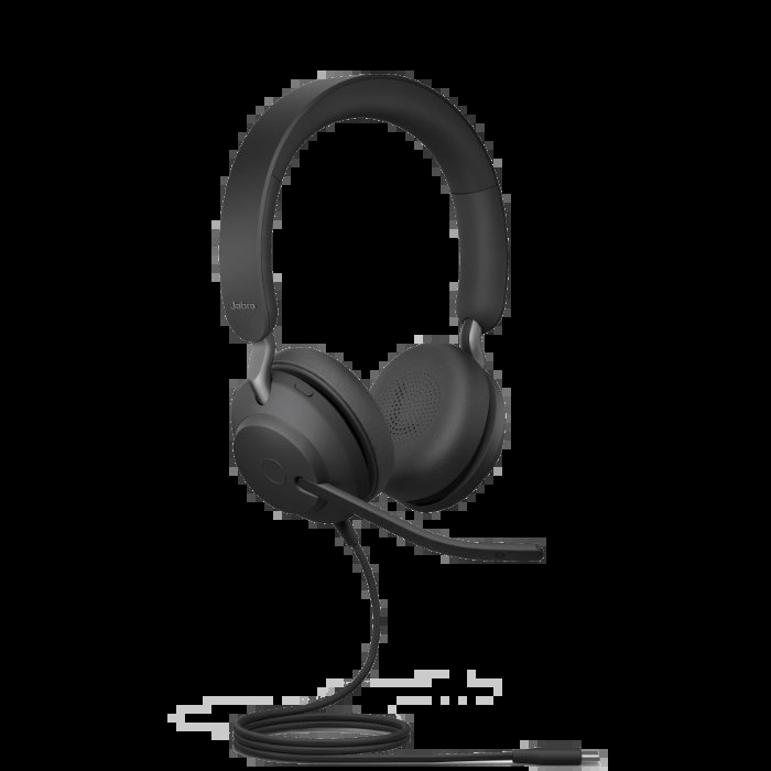 Jabra Evolve2 40 SE Stereo Wired On-Ear Headset
