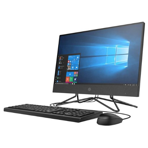 HP 200 G4 All-in-One PC 10th Gen Intel Core i3-10110U 8GB RAM 512GB SSD 21.5" FHD IPS anti-glare Panel 1 Year Manufacturer Warranty