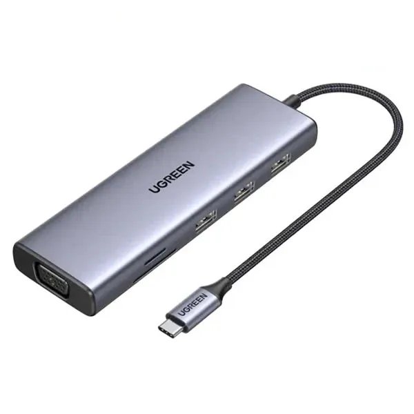 UGREEN 15600 9-in-1 USB C Multifunctional Docking Station USB-C Multifunction Adapter