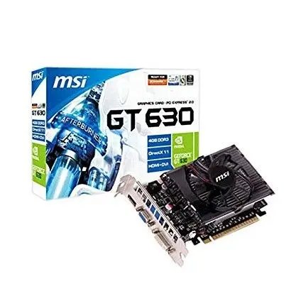 NVIDIA GeForce GT 630 4GB DDR3 64-Bit PCI-E 2.0 Dedicated Graphics Card