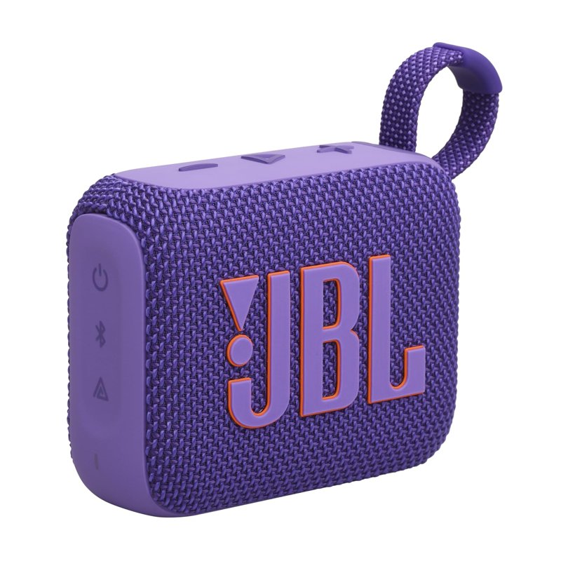JBL Go 4 Ultra-Portable Wireless Bluetooth Speaker JBL Pro Sound with Punchier Bass