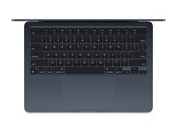 Apple MacBook Air M4 Chip (MW133) 13.6" Liquid Retina Display 16GB RAM 512GB SSD Backlit Magic Keyboard Touch ID macOS Sequoia MacBook Air MW133LL/A Midnight