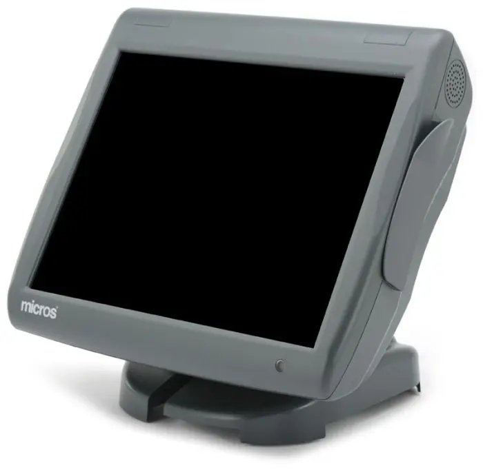 Micros Workstation 5a 15" TFT Active LCD Intel Atom N450 2GB DDR2 667 RAM (2 SODIMM Sockets) 500GB Internal eUSB Flash Drive Optional 2.5" SATA Drive Support POS Terminal