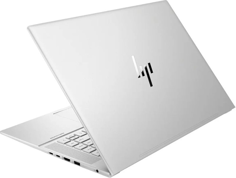 HP ENVY 16-h1053dx 13th Gen Intel Core i7-13700H 16" 16GB DDR5-5200 RAM 1TB PCIe Gen4 NVMe M.2 SSD 8GB GDDR6 Dedicated NVIDIA RTX 4060 Laptop GPU 5MP IR Webcam Multi-Touch Laptop Dual Mics Audio by Bang & Olufsen Quad Speakers Windows 11 2024 Model 1 Year Manufacturer Warranty