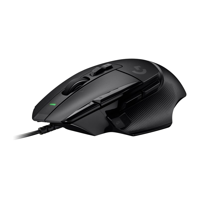 Logitech G502 X Wired Gaming Mouse With LIGHTFORCE Hybrid Optical-Mechanical Primary Switches and HERO 25K Gaming Sensor