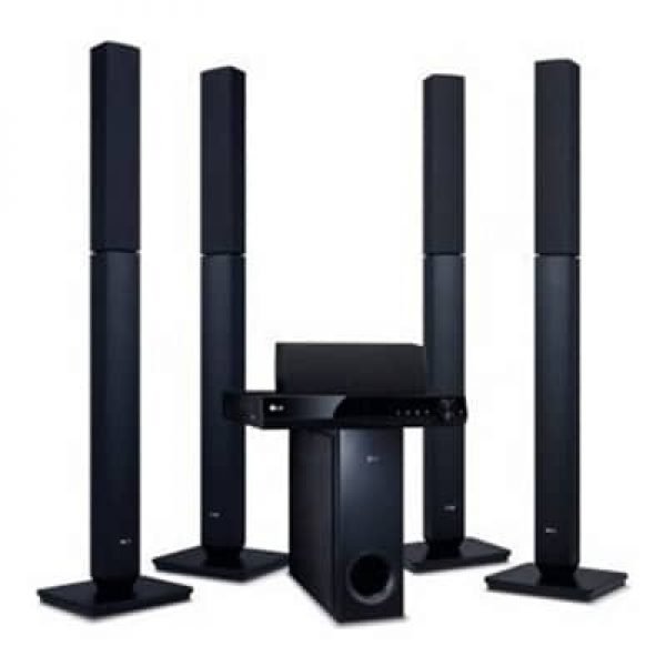 LG LHD657 1000W 5.1ch 4Tallboys Wireless Bluetooth Audio Home Theatre System