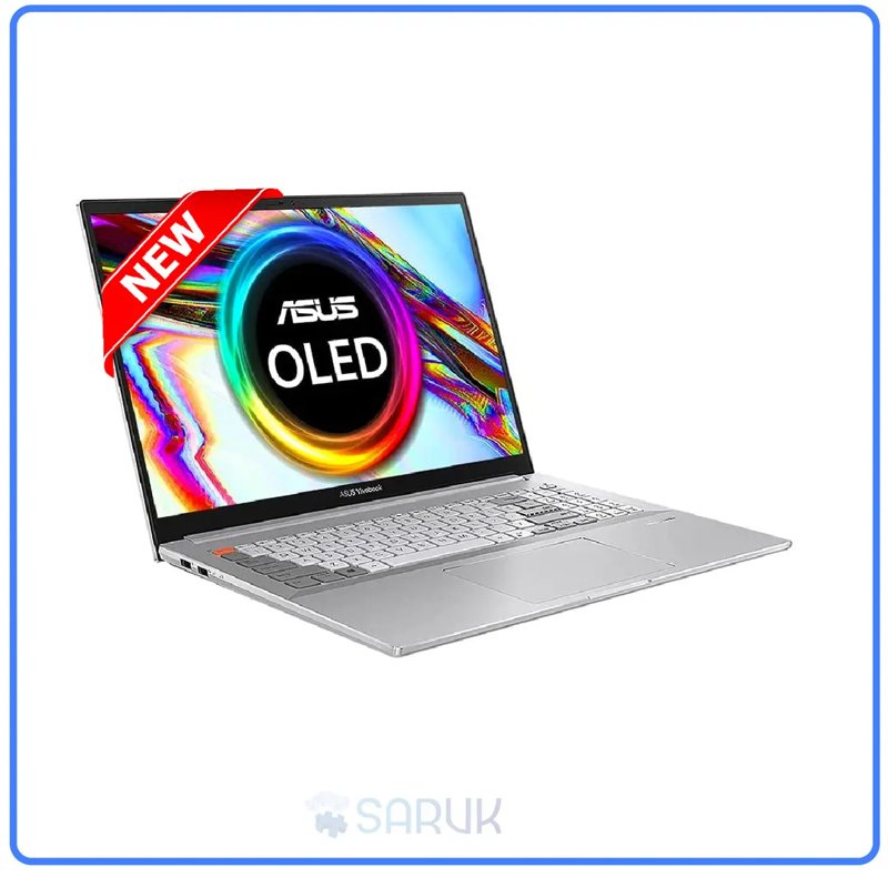 Asus VivoBook Pro 16x N7600 11th Gen Intel Core i7-11370H 16GB RAM 512GB SSD 16" WQUXGA OLED Display Illuminated Keyboard Bluetooth Webcam WiFi Fingerprint Reader 4GB NVIDIA GeForce RTX 3050 Windows 11 Home 1 Year Warranty