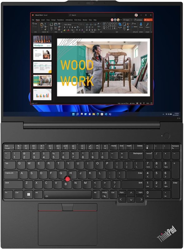Lenovo ThinkPad E16 Business Laptop 16" FHD AMD Ryzen 5 7530U 16GB RAM 512GB SSD, Fingerprint Backlit FHD Webcam WiFi 6 Win 11 Pro Brand New 1 Dealership Warranty