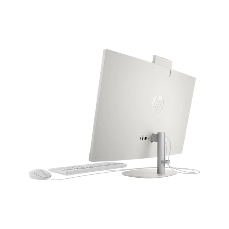 HP All-in-One 24-cr0310nh PC Intel Core i5-1334U 8GB RAM 512GB SSD 23.8" FHD Display No ODD HP True Vision 720p HD Tilt Privacy Camera FreeDOS HP 125 Black Wired Keyboard and Mouse Combo 1 Year Manufacturer Warranty