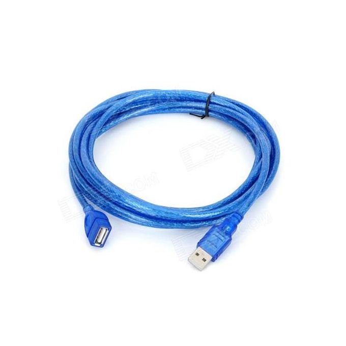 Generic USB 3.0 Type A Male to Type A Female Extension Cable - Blue