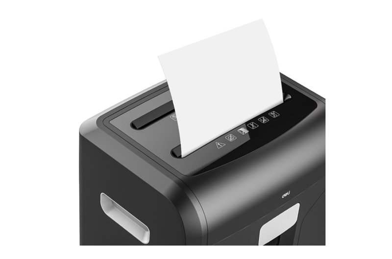 DELI E14400 CROSS-CUT PAPER SHREDDER