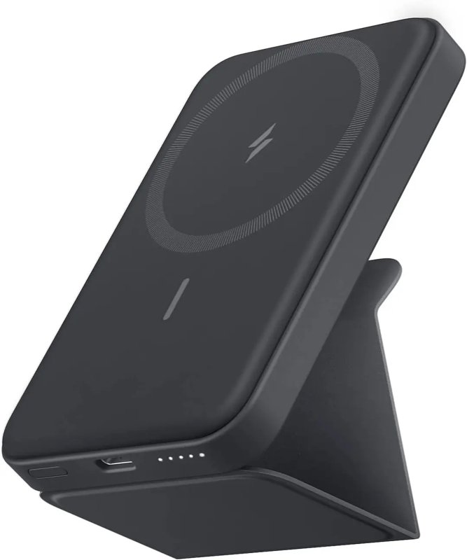 Anker 622 Magnetic Battery (MagGo) 5000mAh Foldable Magnetic Wireless Portable Charger and USB-C