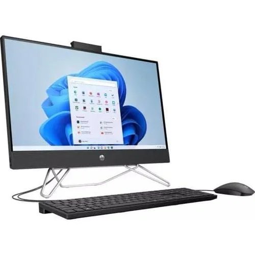 HP All-in-One 24-CB1283NH Intel Core i3-1215U 8GB RAM 512GB SSD 23.8" FHD Non-Touch IPS Anti-glare Display Integrated 5MP IR Camera HP Wide Vision 1080p FHD IR with Privacy Shutter (B59TZEA)