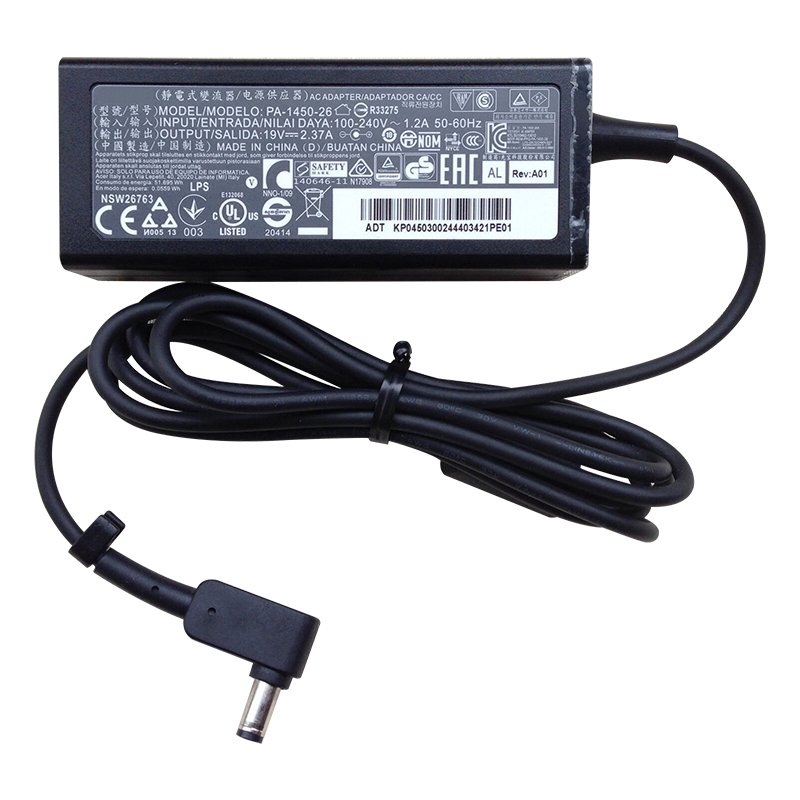 Acer 19v 2.37A  Charger