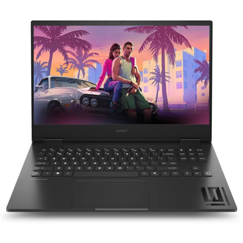 HP Omen 16-wf0xx Intel 13th Gen Core i7-13700HX 16GB RAM 1TB SSD 16.0" FHD FHD 165Hz IPS anti-glare display 6GB Nvidia® RTX 4050 Windows 11 Home Bang and Olufsen Audio Gaming Laptop 1 Year Dealership Warranty