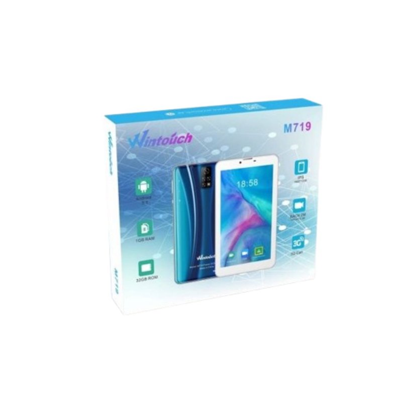 Wintouch M719 7" Display 1GB RAM 32GB ROM Android 5.1 3G Network Tablet Phone 2500mAh Battery