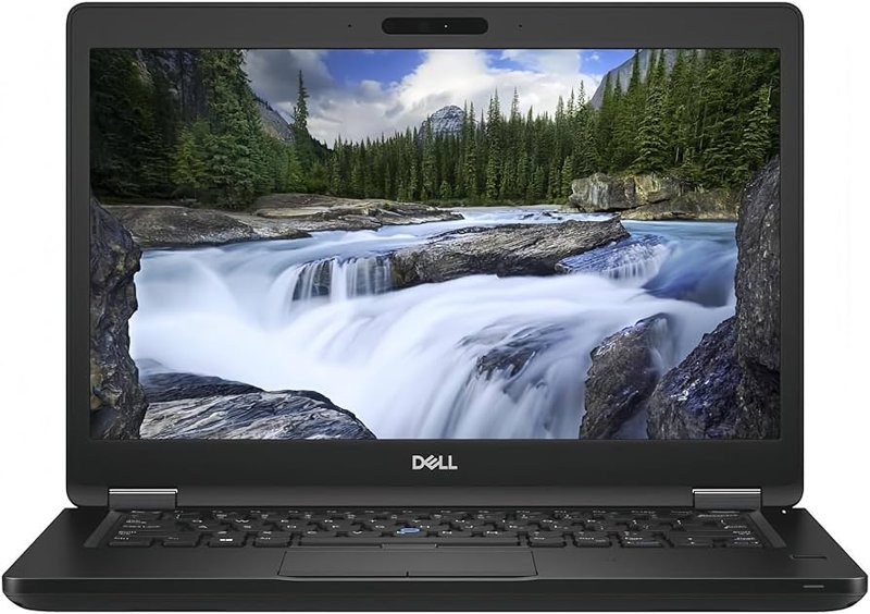 Dell Latitude 5491 Business Laptop 8th Gen Intel Core i5-8400H 8GB RAM 256GB SSD 14" FHD Display NVIDIA GeForce MX130 Graphics Ex UK 6 Months Warranty