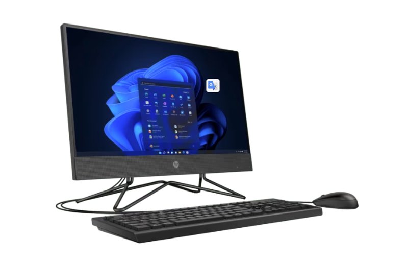 HP 200 Pro G4 22 All-in-One Desktop PC 10th Generation Intel Core i3-10110U 4GB DDR4 RAM 1TB 2280 PCIe NVMe SSD 21.5" FHD Display with Intel UHD Graphics 620 HP USB Wired Keyboard 5 MP Pull-up Webcam 1 HDMI Intel UHD Graphics 620 FreeDOS 1 Year Dealership Warranty