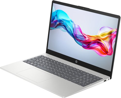 HP 15-fd0371nia 13th Generation Intel Core i7-1355U 8GB RAM 512GB SSD 15.6" FHD Display 2GB GDDR6 NVIDIA GeForce MX570A Dedicated Graphics HP True Vision 720p HD Camera Full-size Backlit Keyboard Natural Silver 1 Year Manufacturer Warranty