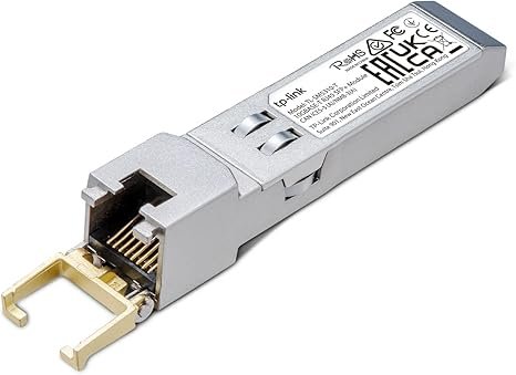TP-Link TL-SM5310-T 10G BASE-T RJ45 SFP+ Module 10G Copper SFP+ Transceiver SFP+ to Ethernet