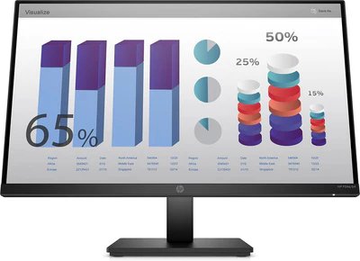HP P24q G4 23.8" QHD Adjustable Business Monitor VGA & HDMI 1.4 Connectivity (8MB10AA)