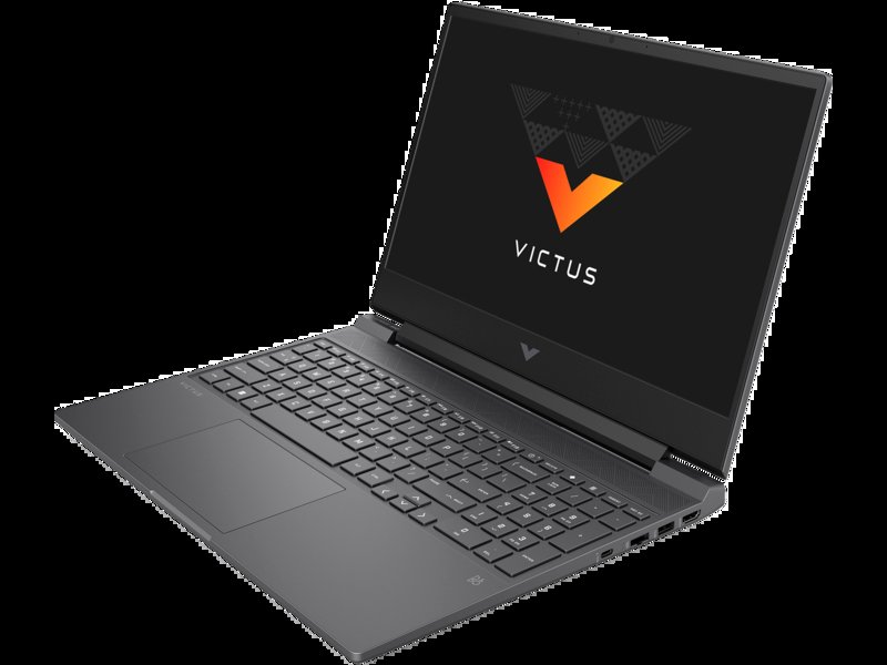 HP Victus 15-fa2082wm Gaming Laptop 13th Gen Intel Core i5-13420H 16GB RAM 512GB SSD 15.6" FHD 144Hz Display 6GB GDDR6 NVIDIA GeForce RTX 4050 Laptop GPU Audio by B&O HP Wide Vision 720p HD Camera Windows 11 Home 1 Year Warranty