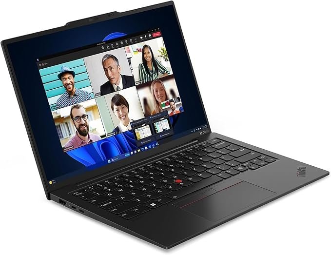 Lenovo ThinkPad X1 Carbon Gen 13 Aura Edition Intel Core™ Ultra 7 255U 32GB Ram 1TB SSD G4 Perf SSD 14" WUXGA Screen Display Intel® Arc™ Xe2 GPU Graphics FHD 1080p + IR Discrete with Privacy Shutter Webcam Ultraslim Notebook Windows 11 Pro 1 Year Warranty