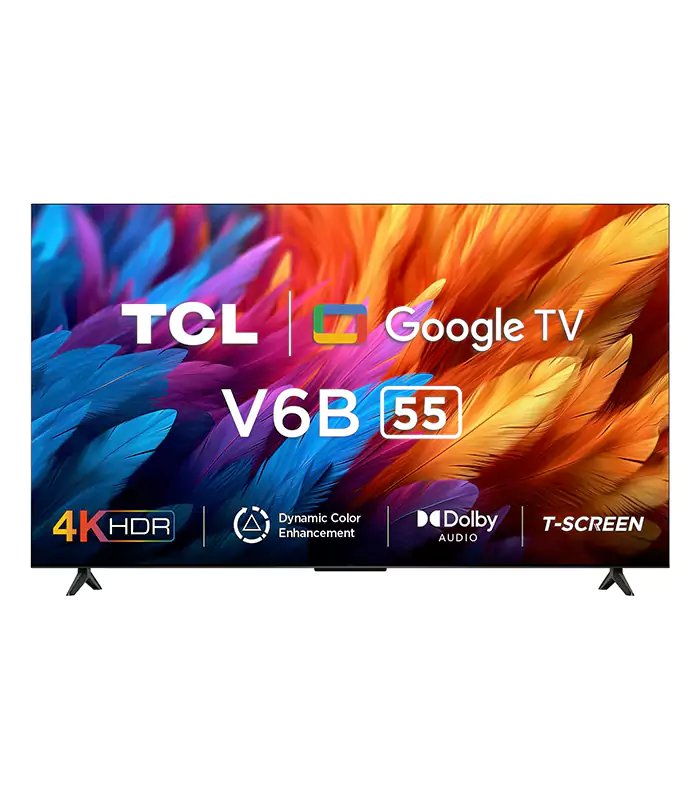 TCL 55 INCH V6B 4K HDR Google TV 55V6B