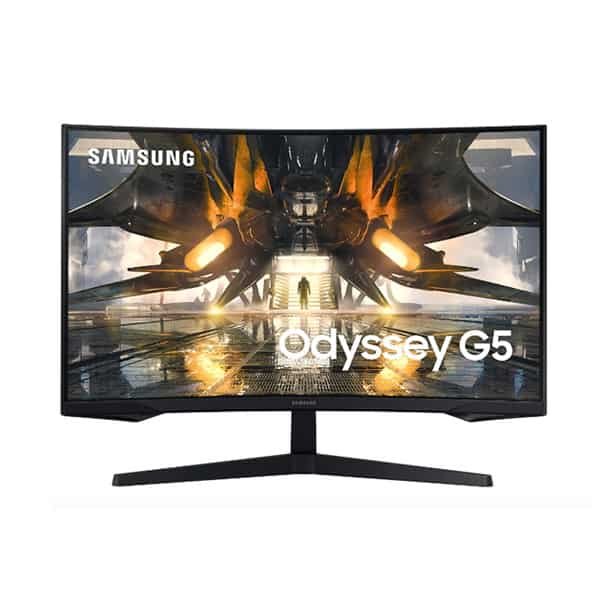 Samsung 32" Odyssey G5 G55C QHD 165Hz Curved Gaming Monitor (LS32CG552EMXUE)
