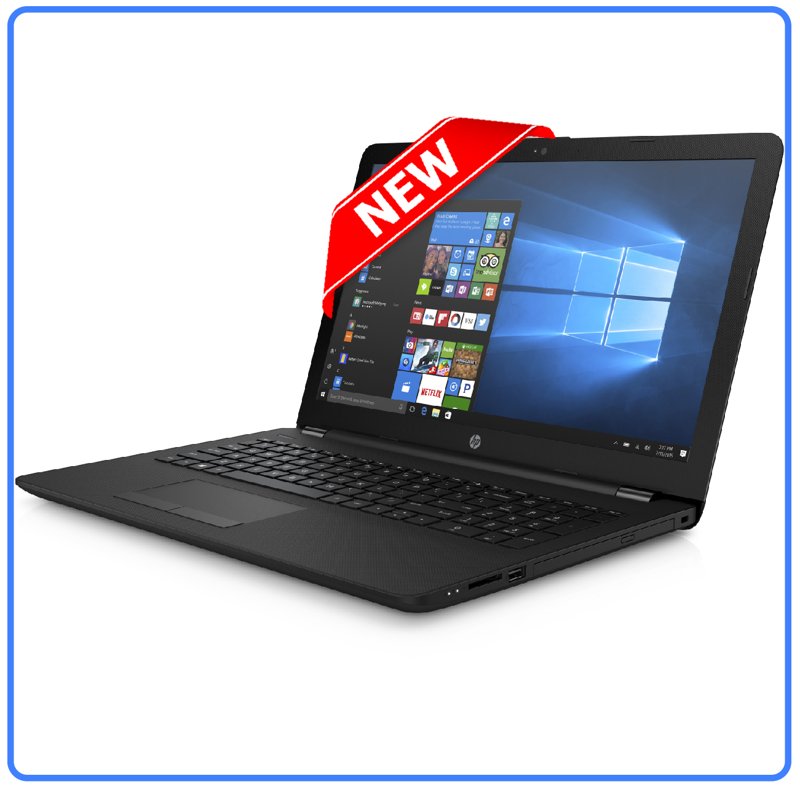 HP Notebook 14-bs077nia Intel Celeron N3060 @1.6GHz 4GB RAM 500GB HDD DVD-rw HDMI WiFi 14" Display Free DOS Black