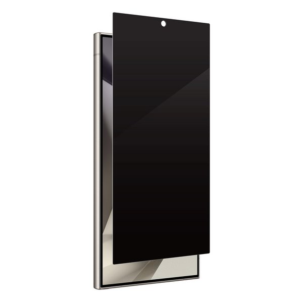 Samsung Galaxy S24 Ultra 3D Full Glue Tempered Privacy Glass Screen Protector