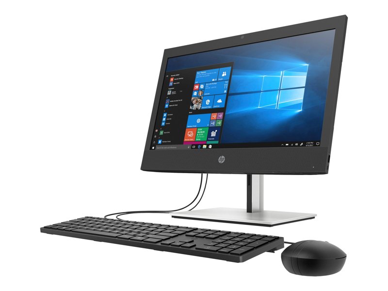 HP ProOne 440 G6 All-in-One 10th Gen Intel Core i5-10500T 8GB DDR4 RAM 1TB 7200 RPM SATA HDD 23.8" FHD Display Bluetooth Webcam WiFi Intel UHD Graphics 630 1 Year Warranty