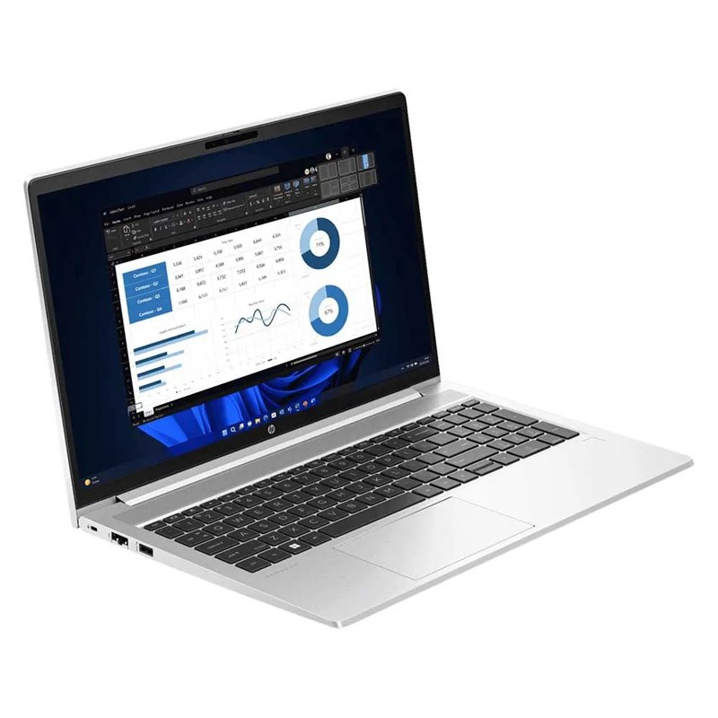 HP ProBook 450 G10 13th Gen Intel Core i5-1335U 16GB RAM 512GB SSD 15.6" FHD Anti-Glare Display No ODD Intel Iris Xe Graphics FreeDOS 720p HD Camera Dual Stereo Speakers 1 Year Warranty