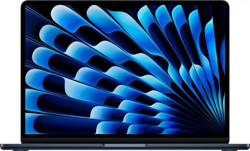 Apple MacBook Air M4 Chip (MW133) 13.6" Liquid Retina Display 16GB RAM 512GB SSD Backlit Magic Keyboard Touch ID macOS Sequoia MacBook Air MW133LL/A Midnight