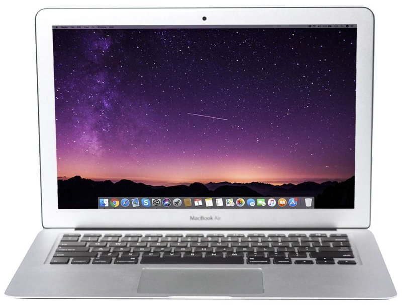 Apple MacBook Air 5th Gen Intel Core i5 @1.6GHz 8GB RAM 512GB SSD 13.3" Display Backlit Keyboard A1466 Ex UK 6 Months Warranty