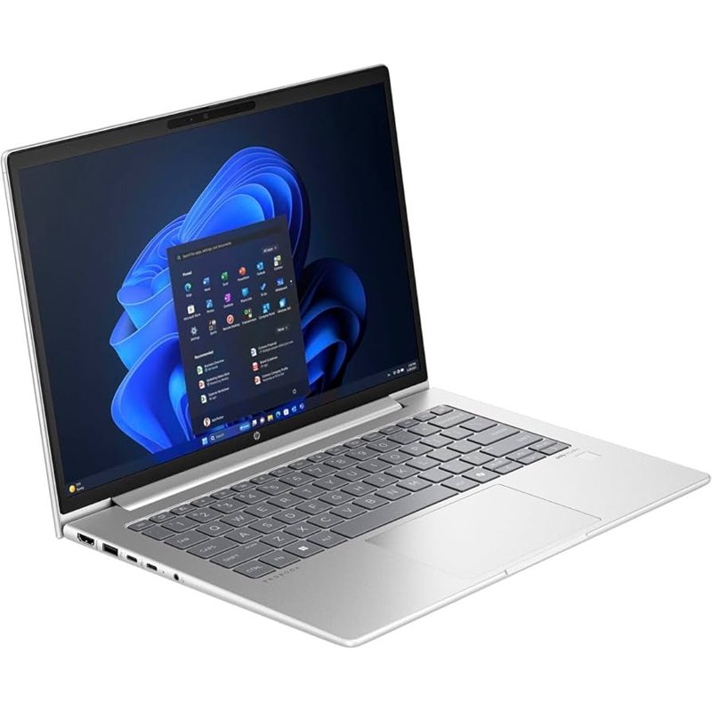 HP ProBook 440 G11 Intel Core Ultra 7 155U vPro Technology 32GB RAM 1TB SSD 14" WUXGA Display Intel Graphics 1080p FHD Camera Fingerprint Reader Backlit Keyboard Audio by Poly Studio Windows 11 Business Laptop 1 Year Manufacturer Warranty