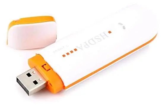HSDPA 3G/4G 7.2MBPS Wireless USB2.0 Modem Card White