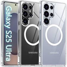 Samsung Galaxy S25 Ultra Maxwell MagSafe TPU Compatible Case