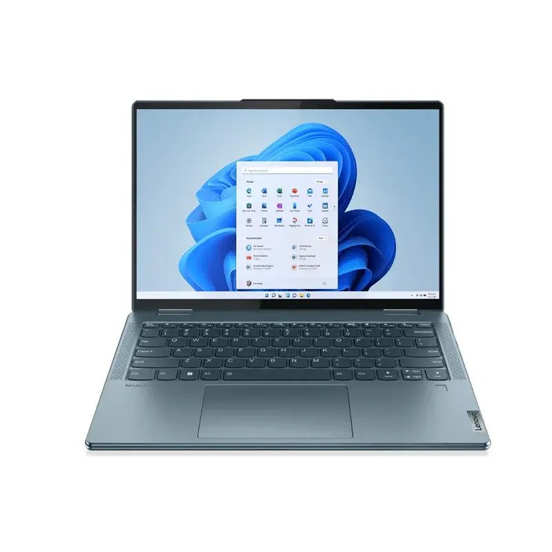 Lenovo Yoga 7 Core i7(1165G7) 16GB DDR4-3200 MHz SDD RAM  512GB M.2 2242 PCIe NVMe PCIe 3.0 x4 SSD 14″ FHD Windows 11 Stone Blue