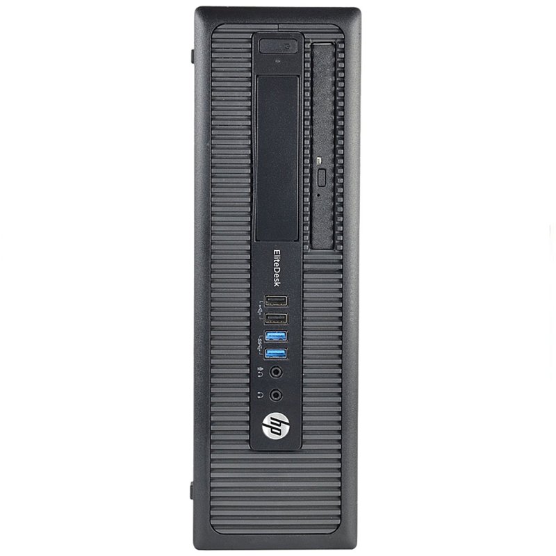 HP EliteDesk 800 G1 SFF Intel Core i5 4th Gen 3.2Ghz 4GB RAM 500GB HDD Windows 10 Pro Desktop