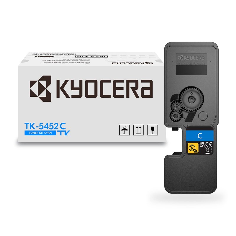 KYOCERA TK-5452C Cyan Toner Cartridge for MA2600cwfx MA2600cwx PA2600cwx Model Laser Printers