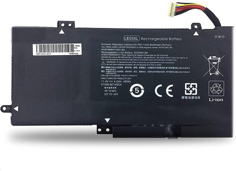 HP X360 15-U LE03XL Battery Replacement Battery for Envy X360 Pavilion X360 13 Pavilion X360 15 Pavilion X360 15T Pavilion X360 Convertible 13