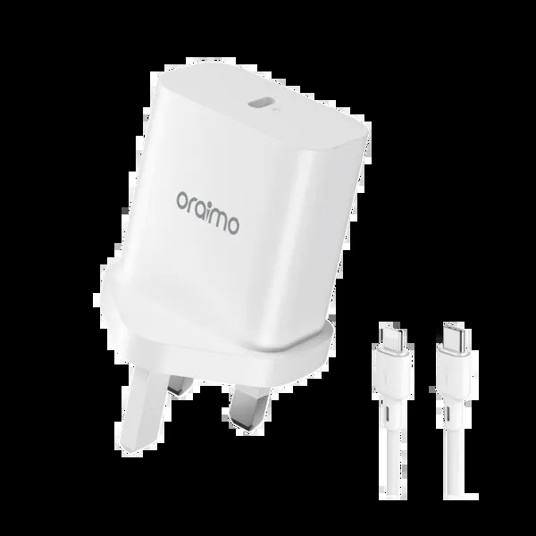 Oraimo PowerCube 202 20W Wall Mini Fast Charger Kit OCW-5202UCC