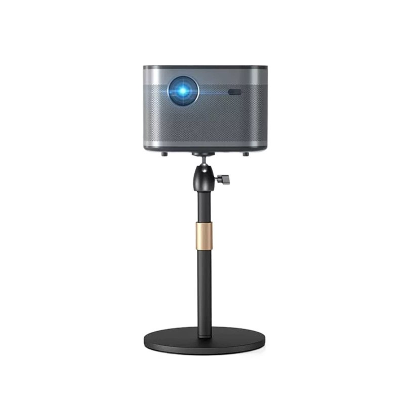 40cm Height-Adjustable Desktop Micro Projector Stand Portable Tabletop Stand Bracket with Heavy-Duty Base for Office & Home