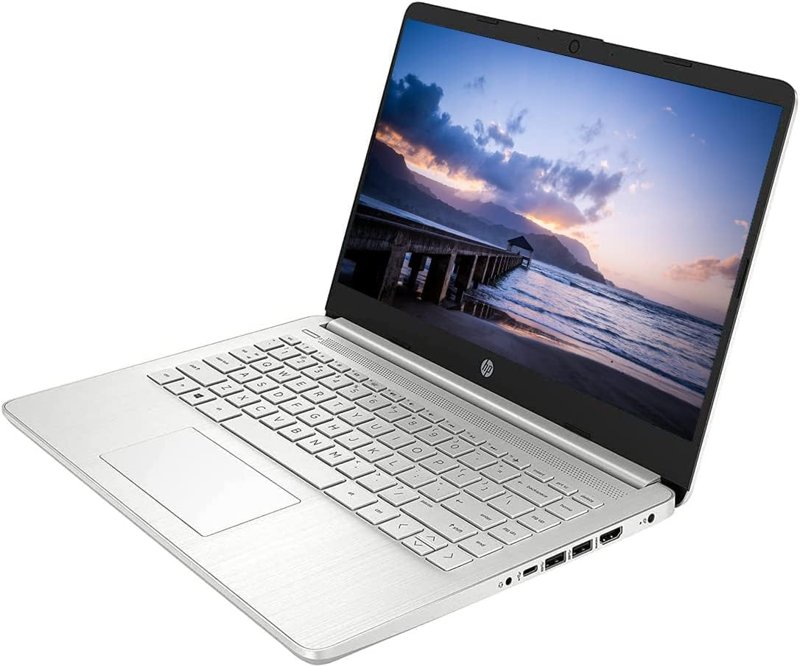 HP 15 AMD Ryzen 3 16GB DDR4 RAM 256GB PCIe SSD AMD Radeon Graphics 15.6" FHD Laptop HD Webcam Bluetooth Wi-fi Windows 10 Silver 6 Months Warranty