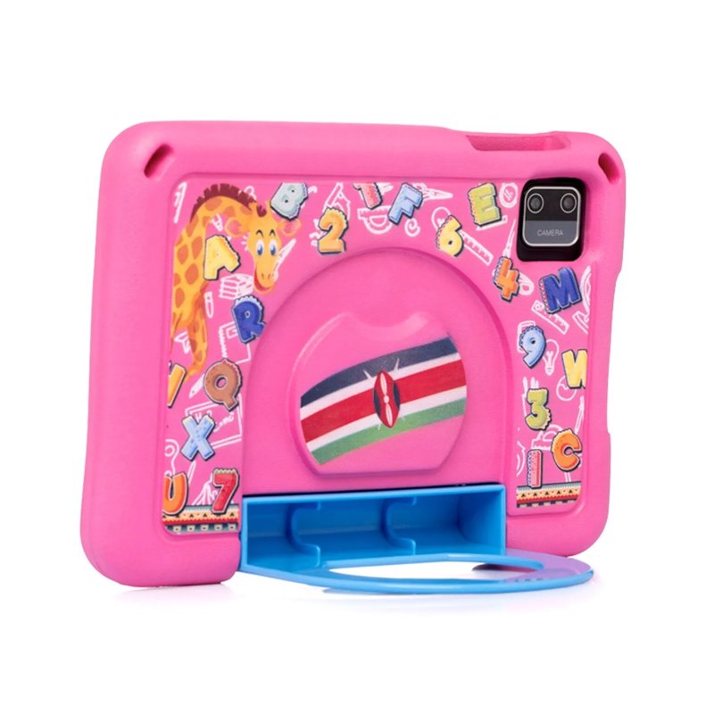 ElimuTab ET04 Pro 32GB ROM 3GB RAM 7" IPS LCD Display Android 11 2MP Selfie Camera 3MP Rear Camera 3500mAh Battery Kids Tablet With Protective Puffed Case