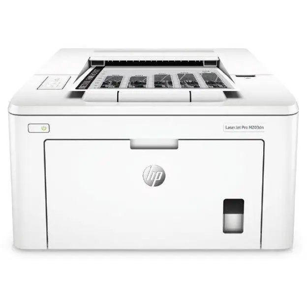 HP LaserJet Pro M203dw Monochrome Wireless Laser Printer