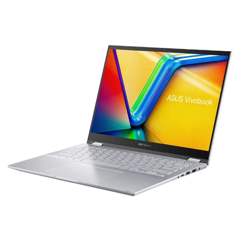ASUS Vivobook S 14 Flip TP3402VA 13th Gen Intel Core i5-1335U 8GB DDR4 RAM 512GB SSD 14" FHD WUXGA Touch Screen Display Intel Iris Xe Graphics 1080P FHD Camera Backlit Chiclet Keyboard Windows 11 Home 1 Year Manufacturer Warranty