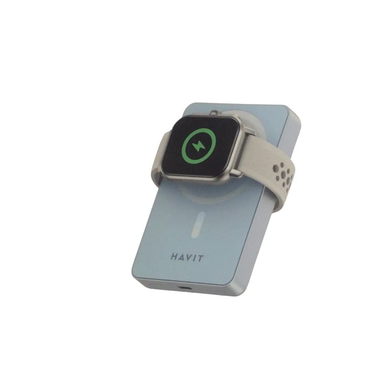 Havit PB5219 3-in-1 10000mAh 20W Magnetic Wireless Charging Power Bank